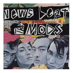 The Mods News Beat Vinyl LP USED