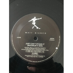 Matt Bianco Just Can't Stand It USED VINYL 12INCH 45 RPM