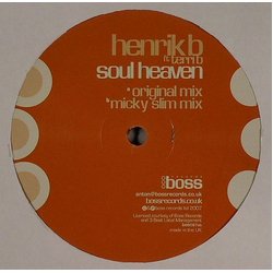 Henrik B / Terri Bjerre Soul Heaven Vinyl 12" USED