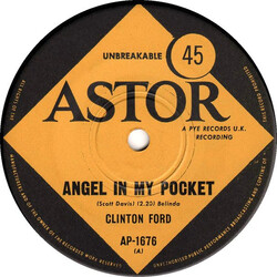 Clinton Ford Angel In My Pocket USED VINYL 7INCH 45 RPM SINGLE
