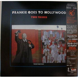 Frankie Goes To Hollywood Two Tribes VINYL 12" USED
