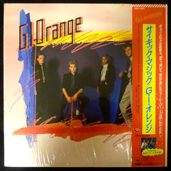 G.I. Orange G.I. Orange Vinyl LP USED