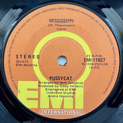 Pussycat (2) Mississippi USED VINYL 7INCH 45 RPM SINGLE STEREO