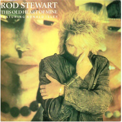 Rod Stewart / Ronald Isley This Old Heart Of Mine USED VINYL 7INCH 45 RPM SINGLE