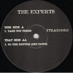 The Experts Take You There / To The Rhythm (Get Down) USED VINYL 12INCH 45 RPM