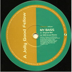 A Jolly Good Fellow My Bass USED VINYL 12INCH 33 S RPM