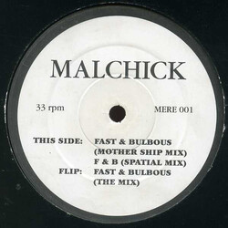 Malchick Fast & Bulbous USED VINYL 12INCH 33 S RPM