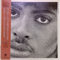 Jesse Johnson Baby Let's Kiss USED VINYL 12INCH