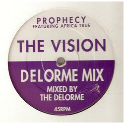 Prophecy (2) / MC Africa True The Vision USED VINYL 12INCH