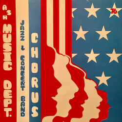 The American School Of The Hague Jazzband / Chorus And Concert Band Vinyl LP USED