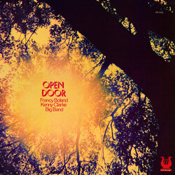 Clarke-Boland Big Band Open Door Vinyl LP USED