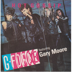 G-Force (19) / Gary Moore Hot Gossip USED VINYL 7INCH 45 RPM SINGLE