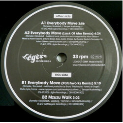 Pitch & Scratch Everybody Move USED VINYL 12INCH 45 RPM