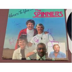 The Spinners Here's To You...From The Spinners Vinyl LP USED