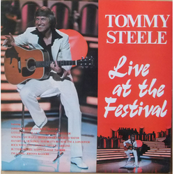 Tommy Steele Live At The Festival Vinyl LP USED