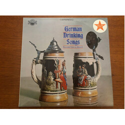 Unknown Artist German Drinking Songs Vinyl LP USED