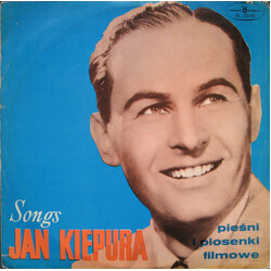 Jan Kiepura Pieśni I Piosenki Filmowe Vinyl LP USED
