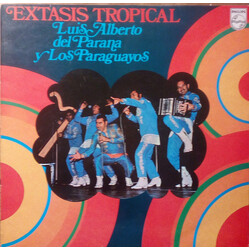 Luis Alberto del Parana y Los Paraguayos Extasis Tropical Vinyl LP USED