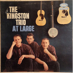 Kingston Trio At Large Vinyl LP USED
