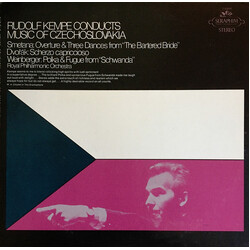 The Royal Philharmonic Orchestra / Rudolf Kempe / Bedřich Smetana / Antonín Dvořák / Jaromir Weinberger Rudolf Kempe Conducts Music Of Czechoslovakia 