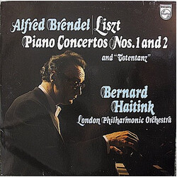 Franz Liszt / Alfred Brendel / The London Philharmonic Orchestra / Bernard Haitink Piano Concertos Nos. 1 & 2 And "Totentanz" Vinyl LP USED