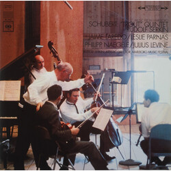 Franz Schubert / Rudolf Serkin / Jaime Laredo / Leslie Parnas / Philipp Naegele / Julius Levine Schubert: "Trout" Quintet Vinyl LP USED