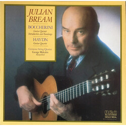 Julian Bream / Luigi Boccherini / Joseph Haydn Guitar Quintet, Introduction And Fandango/ Guitar Quartet Vinyl LP USED