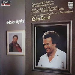 Modest Mussorgsky / Concertgebouworkest / Sir Colin Davis Pictures At An Exhibition = Bilder Einer Ausstellung / A Night On The Bare Mountain = Eine N