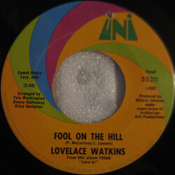 Lovelace Watkins Fool On The Hill USED VINYL 7INCH 45 RPM SINGLE