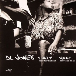D.L. Jones Lonely / Gray Vinyl 12" USED