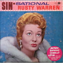 Rusty Warren Sinsational Vinyl LP USED