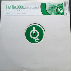 Inertia Blue Loss Of Control USED VINYL 12INCH 33 S RPM STEREO