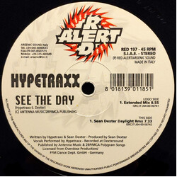 Hypetraxx See The Day USED VINYL 12INCH 45 RPM STEREO