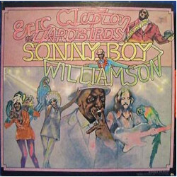Eric Clapton / The Yardbirds / Sonny Boy Williamson (2) Eric Clapton And The Yardbirds Live With Sonny Boy Williamson Vinyl LP USED