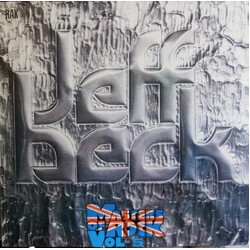 Jeff Beck Masters Of Rock Vinyl LP USED