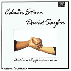 Edwin Starr / David Saylor (2) Aint No Stopping Us Now USED VINYL 12INCH 45 RPM