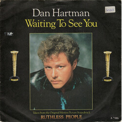 Dan Hartman Waiting To See You USED VINYL 7INCH 45 RPM SINGLE STEREO