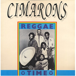The Cimarons Reggae Time Vinyl LP USED
