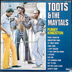 Toots & The Maytals Funky Kingston Vinyl LP USED