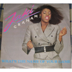 Jaki Graham What's The Name Of Your Game Vinyl 7" USED