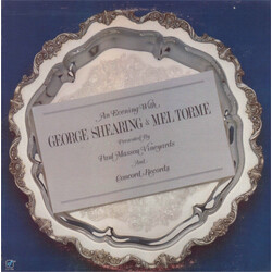 George Shearing / Mel Tormé An Evening With George Shearing And Mel Tormé Vinyl LP USED