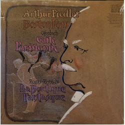 Arthur Fiedler / Boston Pops Orchestra Gaite Parisienne Vinyl LP USED