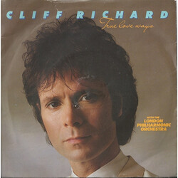 Cliff Richard / London Philharmonic Orchestra True Love Ways Vinyl 7" USED
