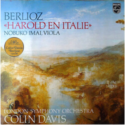 Hector Berlioz / Nobuko Imai / The London Symphony Orchestra / Sir Colin Davis Harold En Italie Vinyl LP USED