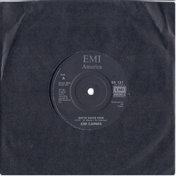 Kim Carnes Bette Davis Eyes Vinyl 7" USED