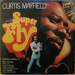 Curtis Mayfield Super Fly Vinyl LP USED