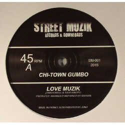 Chi-Town Gumbo Love Muzik USED VINYL 12INCH 45 RPM
