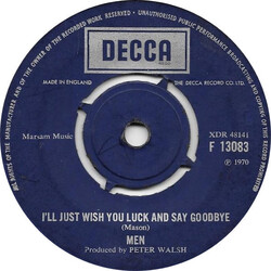 Men (6) She Works In A Woman's Way USED VINYL 7INCH 45 RPM SINGLE