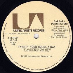 Barbara Pennington Twenty Four Hours A Day VINYL 12" USED