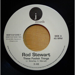Rod Stewart These Foolish Things USED VINYL 7INCH 45 RPM SINGLE